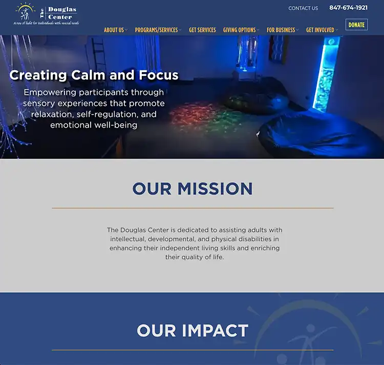 click to see more https://thedouglascenter.org//